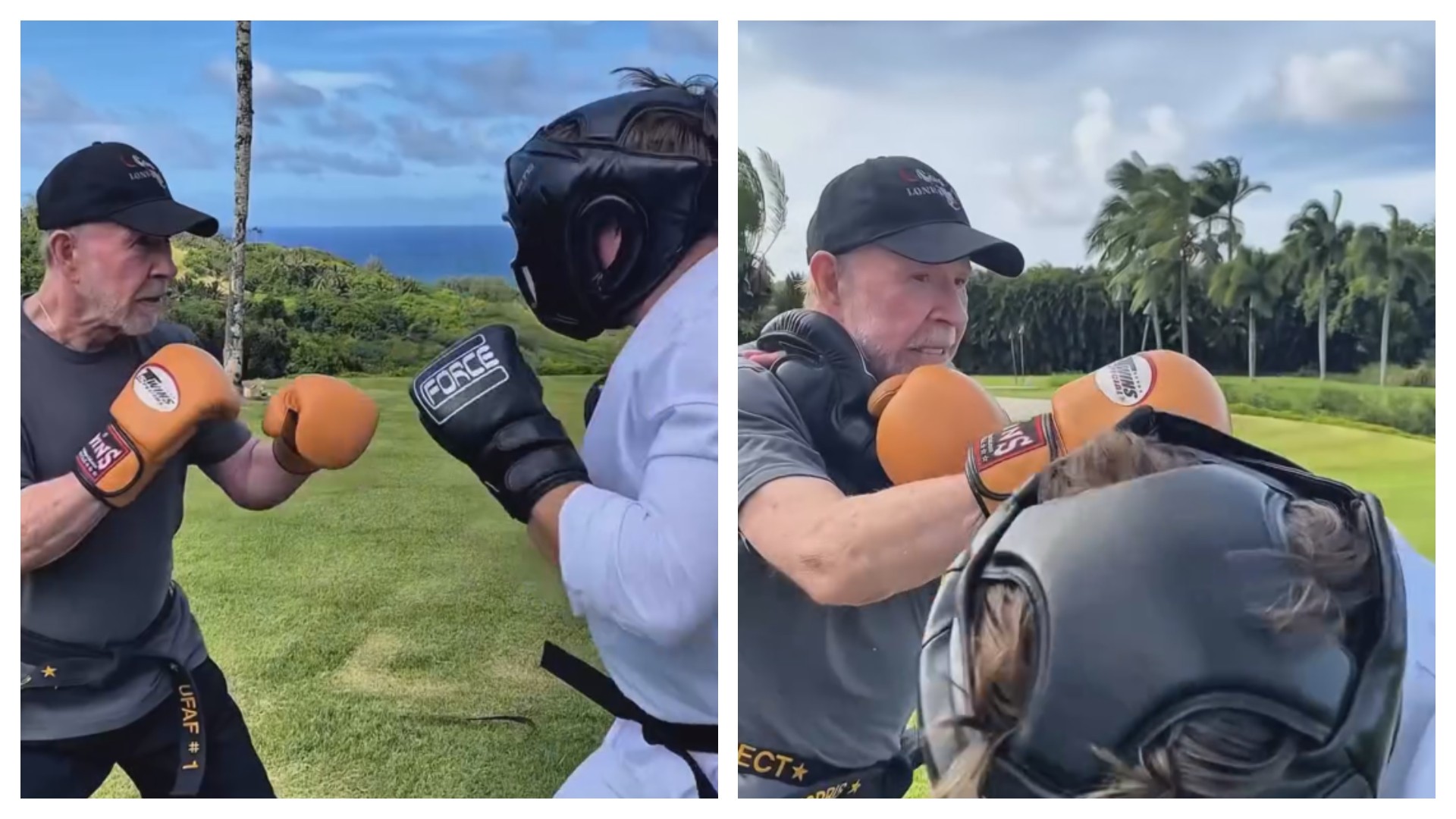 ‘eu-nao-envelheco,-subo-de-nivel’:-chuck-norris-postou-video-lutando-dias-antes-de-morrer;-assista