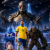Neymar fecha acordo com plataforma de vídeos verticais feitos com IA